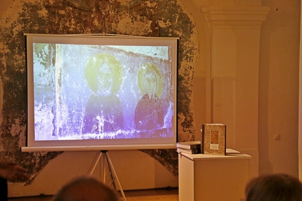 Презентация монографии Владимира Дмитриевича Сарабьянова «Спасская церковь Евфросиниевского монастыря в Полоцке»